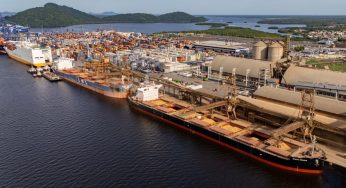 Portos paranaenses batem recordes históricos no primeiro bimestre de 2025