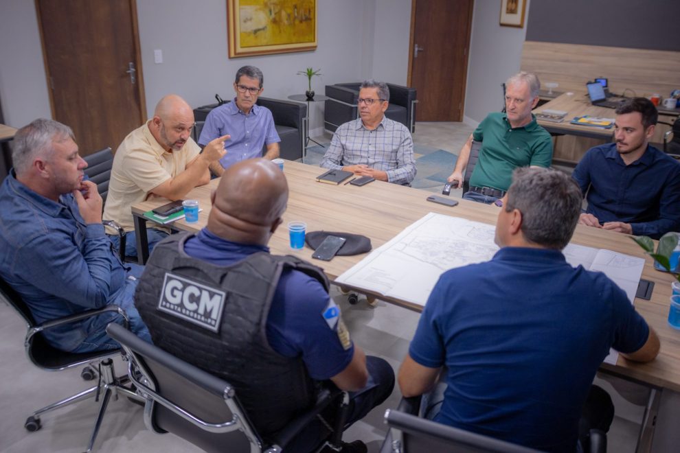 UEPG e Prefeitura discutem segurança nos Campi Boca no Trombone UEPG e Prefeitura discutem segurança nos Campi