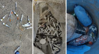 Tibagi alerta sobre descarte irregular de lixo biológico