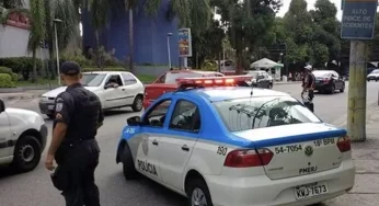 Traficantes sequestram sete ônibus e usam como barricadas no Rio