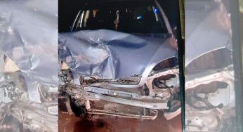 Acidente entre dois carros na PR-151 deixa feridos e um dos motoristas foge em Castro