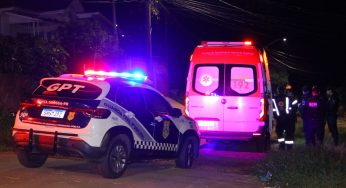 Sobrinho agride tio em confusão familiar na Coronel Cláudio