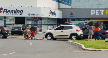 Pedestre é atropelado na rotatória do Terminal de Uvaranas; autoridades estão no local