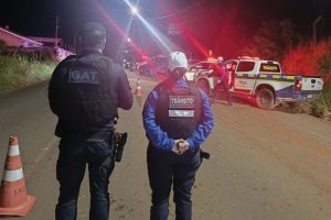 Blitz de trânsito flagra condutores embriagados em Uvaranas