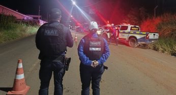 Blitz de trânsito em Uvaranas flagra motoristas embriagados e resulta em prisões