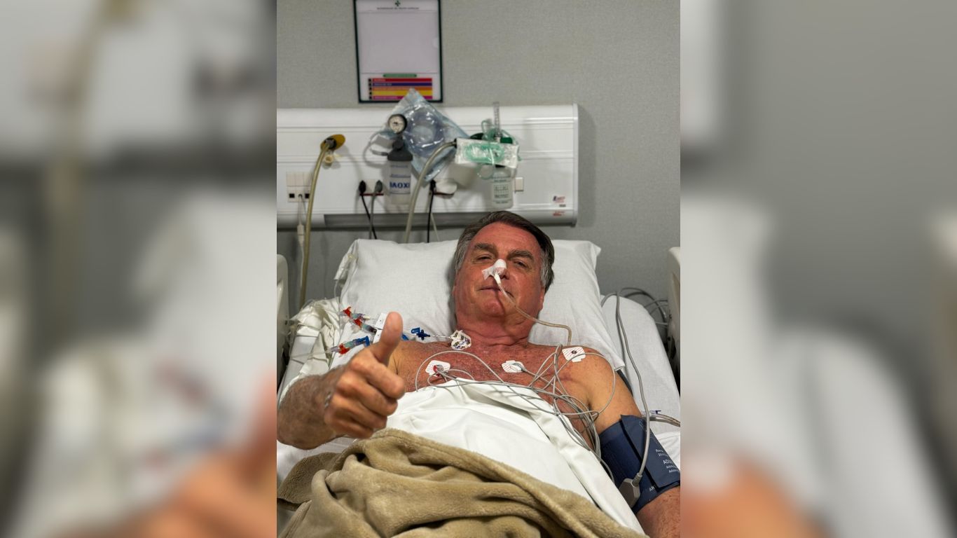 Bolsonaro realiza nova cirurgia