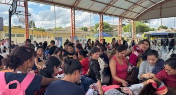 Prefeitura leva serviços do CRAS e atrações para a Escola Aldo Bonde, nesta sexta (25)
