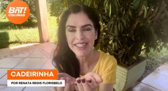 Cadeirinha, por Renata Regis Florisbelo