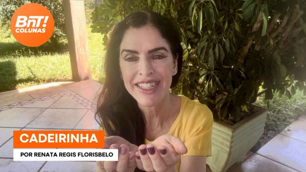 Cadeirinha por Renata Regis Florisbelo Boca no Trombone Cadeirinha por Renata Regis Florisbelo