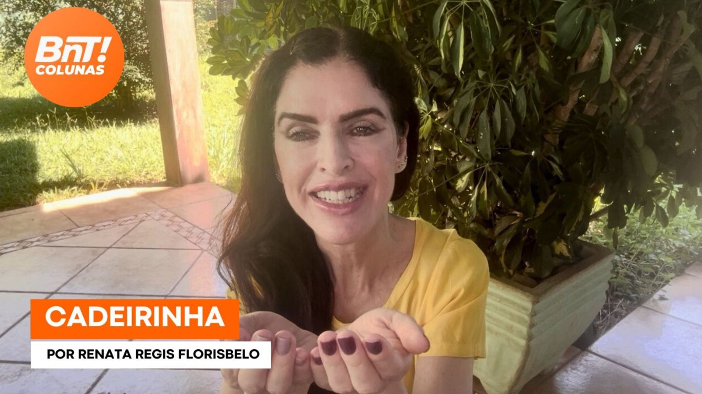 Cadeirinha por Renata Regis Florisbelo