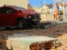 Condutor embriagado colide contra muro de residência 01
