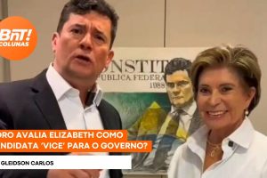 Moro avalia Elizabeth como candidata ‘vice’ para o governo? Boca no Trombone Moro avalia Elizabeth como candidata ‘vice’ para o governo?