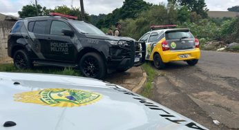 Vítima de facadas teria levado a faca para briga em PG