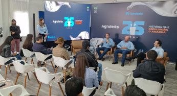 Agroleite 2025 é lançada e novidades são anunciadas em Castro