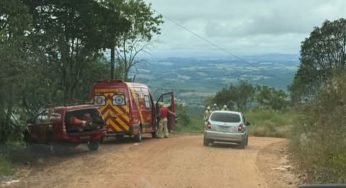 Homem pode ter sido jogado de 20 metros em Jaguariaíva