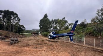 Homem encontrado morto em Itaiacoca; Aeromédico acionado