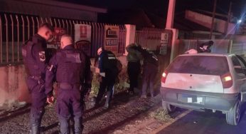 Homem com tornozeleira eletrônica é preso com carro roubado em PG; “Comprei ontem”, diz suspeito