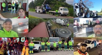 Profissionais de operação do D.E.R. se despedem das rodovias; Empresa faz carta de agradecimento