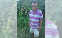 Família pede ajuda da comunidade e das autoridades para encontrar o homem. Informações ligue para 190 ou 153