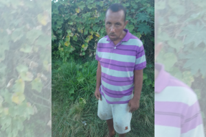 Família pede ajuda da comunidade e das autoridades para encontrar o homem. Informações ligue para 190 ou 153 Boca no Trombone Família pede ajuda da comunidade e das autoridades para encontrar o homem. Informações ligue para 190 ou 153