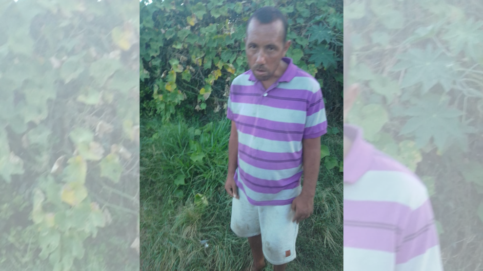 Família pede ajuda da comunidade e das autoridades para encontrar o homem. Informações ligue para 190 ou 153 Boca no Trombone Família pede ajuda da comunidade e das autoridades para encontrar o homem. Informações ligue para 190 ou 153