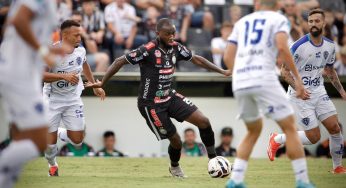 Empate sem gols marca duelo entre Operário e Paysandu pela Série B