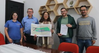 Construção de estacionamento em parque de Tibagi deverá ser concluído em quatro meses