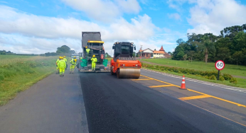 Via Araucária realiza obras em rodovias nesta semana; veja os trechos afetados