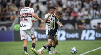 Atlético-MG e São Paulo Empatam em Jogo Sem Gols no Campeonato Brasileiro