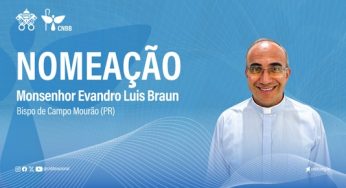 Papa Francisco nomeia padre de PG para ser Bispo em Campo Mourão