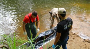 Moradores encontram cadáver no Balneário Rio Verde em Ponta Grossa