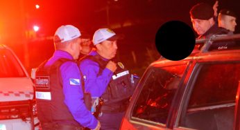 Motorista embriagado colide com outro veículo e é preso no Neves