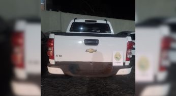Polícia Militar recupera caminhonete furtada em Rio Azul; suspeito é preso em Ponta Grossa
