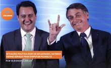 Situação política ruim de Bolsonaro, Ratinho ganha espaço para disputar Planalto