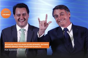 Situação política ruim de Bolsonaro, Ratinho ganha espaço para disputar Planalto Boca no Trombone Situação política ruim de Bolsonaro, Ratinho ganha espaço para disputar Planalto