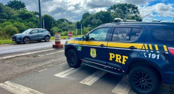 PRF recupera veículo furtado duas vezes no Paraná durante uma fiscalização