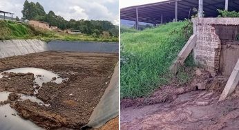Proprietário de Piraí do Sul é autuado em R$ 40 mil após vazamento de resíduos em solo