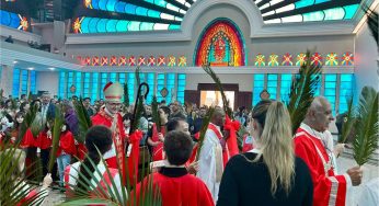 Domingo de Ramos reúne multidão em Ponta Grossa e marca início da Semana Santa