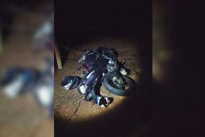 Sinistro com vítima grave em Ponta Grossa