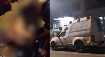 Homem é esfaqueado pelo sobrinho em briga familiar em Tibagi