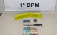 Casal é preso por tráfico com mais de 1 kg de maconha em Ponta Grossa