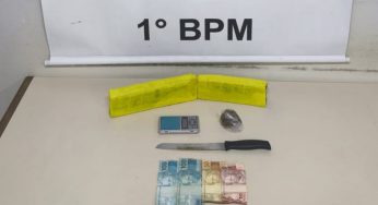 Casal é preso por tráfico com mais de 1 kg de maconha em Ponta Grossa