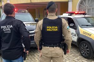Polícia prende autor de estupro e cárcere privado contra companheira em Carambeí Boca no Trombone Polícia prende autor de estupro e cárcere privado contra companheira em Carambeí