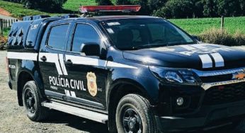 Polícia Civil de Ponta Grossa realiza duas prisões em operações na região