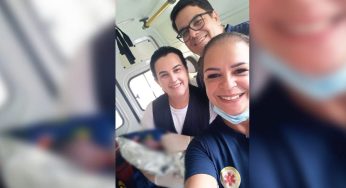SAMU realiza parto e salva mãe e bebê em Ponta Grossa