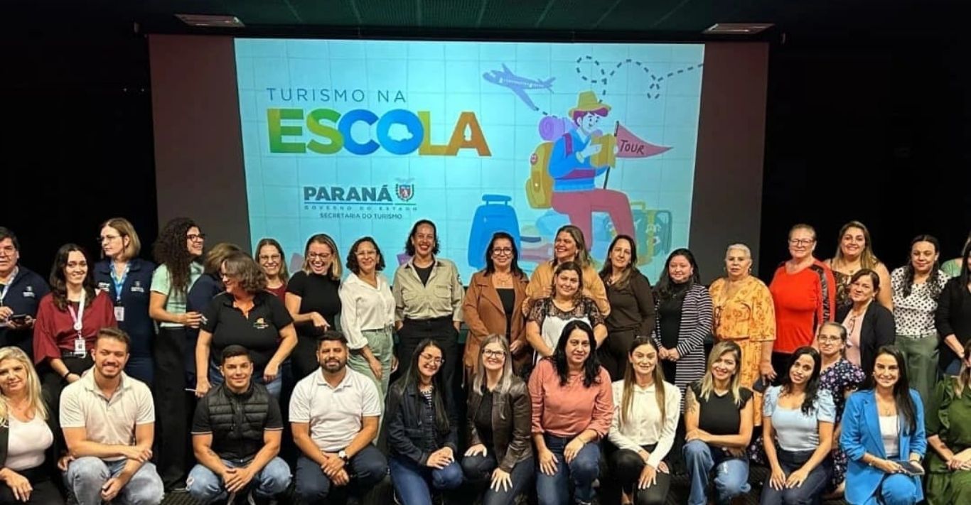 Projeto Turismo na Escola capacita mais de 50 professores nos Campos Gerais