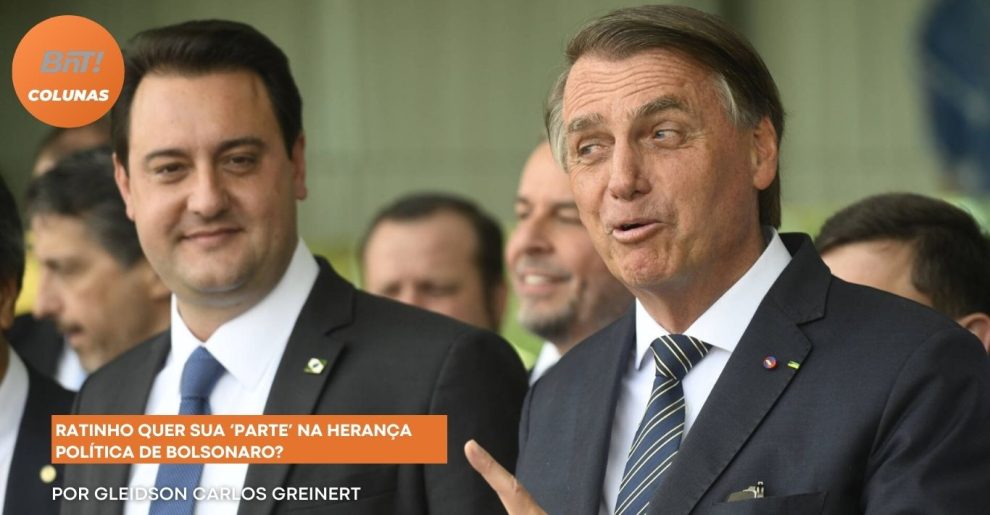 Ratinho quer sua ‘parte’ na herança política de Bolsonaro? Boca no Trombone Ratinho quer sua ‘parte’ na herança política de Bolsonaro?