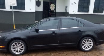 Polícia Civil recupera Ford Fusion roubado após golpe com PIX falso em Piraí do Sul