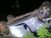 Motorista capota carro na BR-376 em Ponta Grossa e é levado à UPA