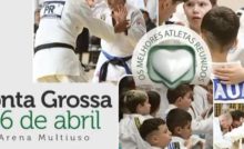 Ponta Grossa sedia maior torneio estadual de judô neste fim de semana